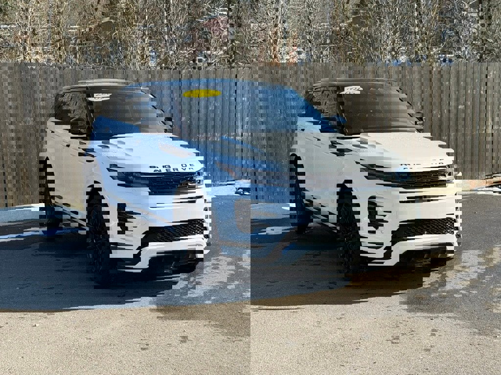Certified 2026 Land Rover Range Rover Evoque Dynamic SE image 8