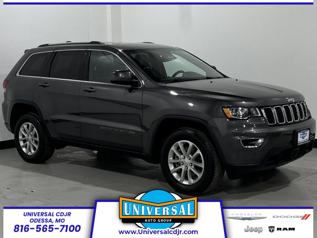 Used 2021 Jeep Grand Cherokee Laredo X