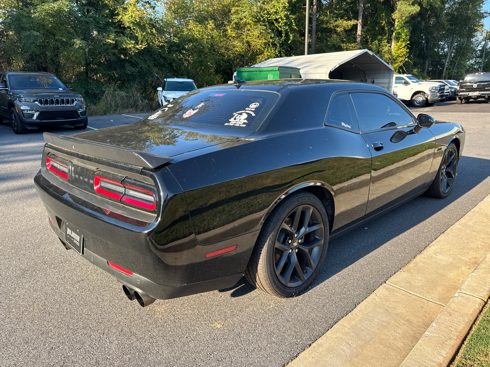 Used 2023 Dodge Challenger R/T w/ Plus Package RWD image 5