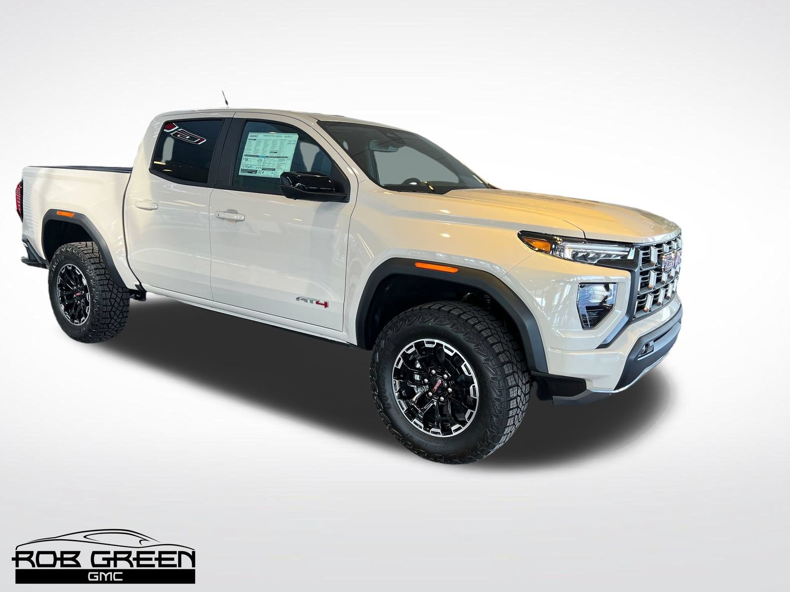 New 2026 GMC Canyon AT4 w/ Technology Plus Package AWD/4WD image 1