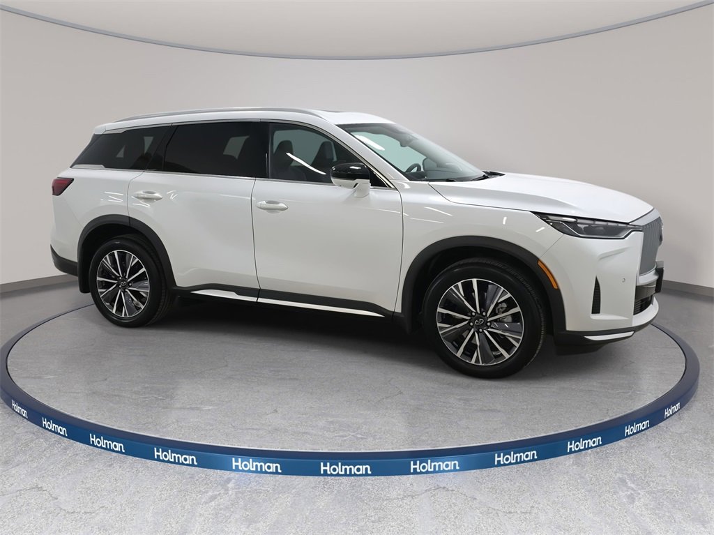 Certified 2026 INFINITI QX60 Luxe w/ Cargo Package image 4