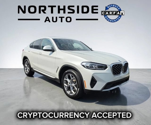 Used 2024 BMW X4 xDrive30i w/ Premium Package AWD/4WD image 1