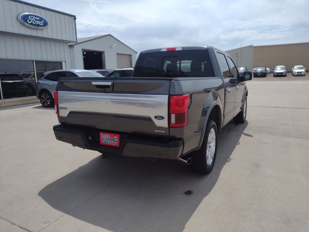 Used 2019 Ford F150 Platinum w/ Equipment Group 701A Luxury image 5
