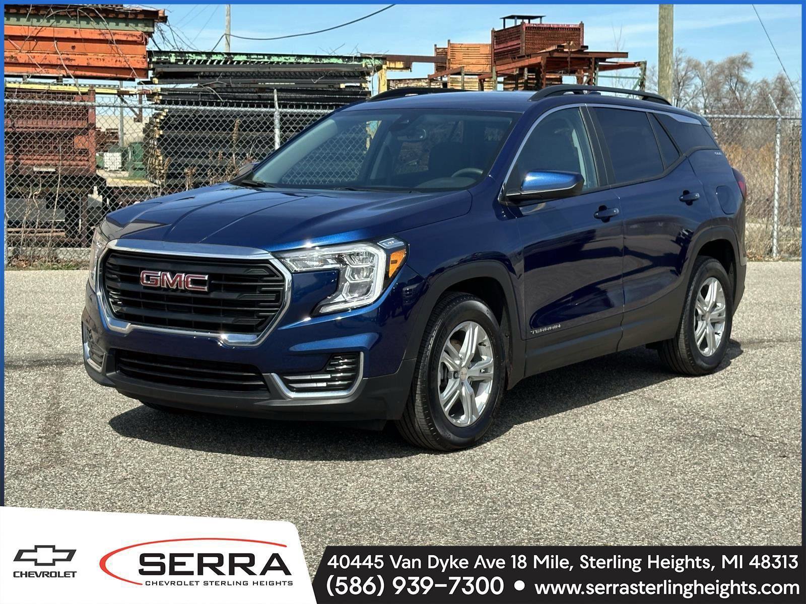 Certified 2023 GMC Terrain SLE w/ Driver Convenience Package image 1