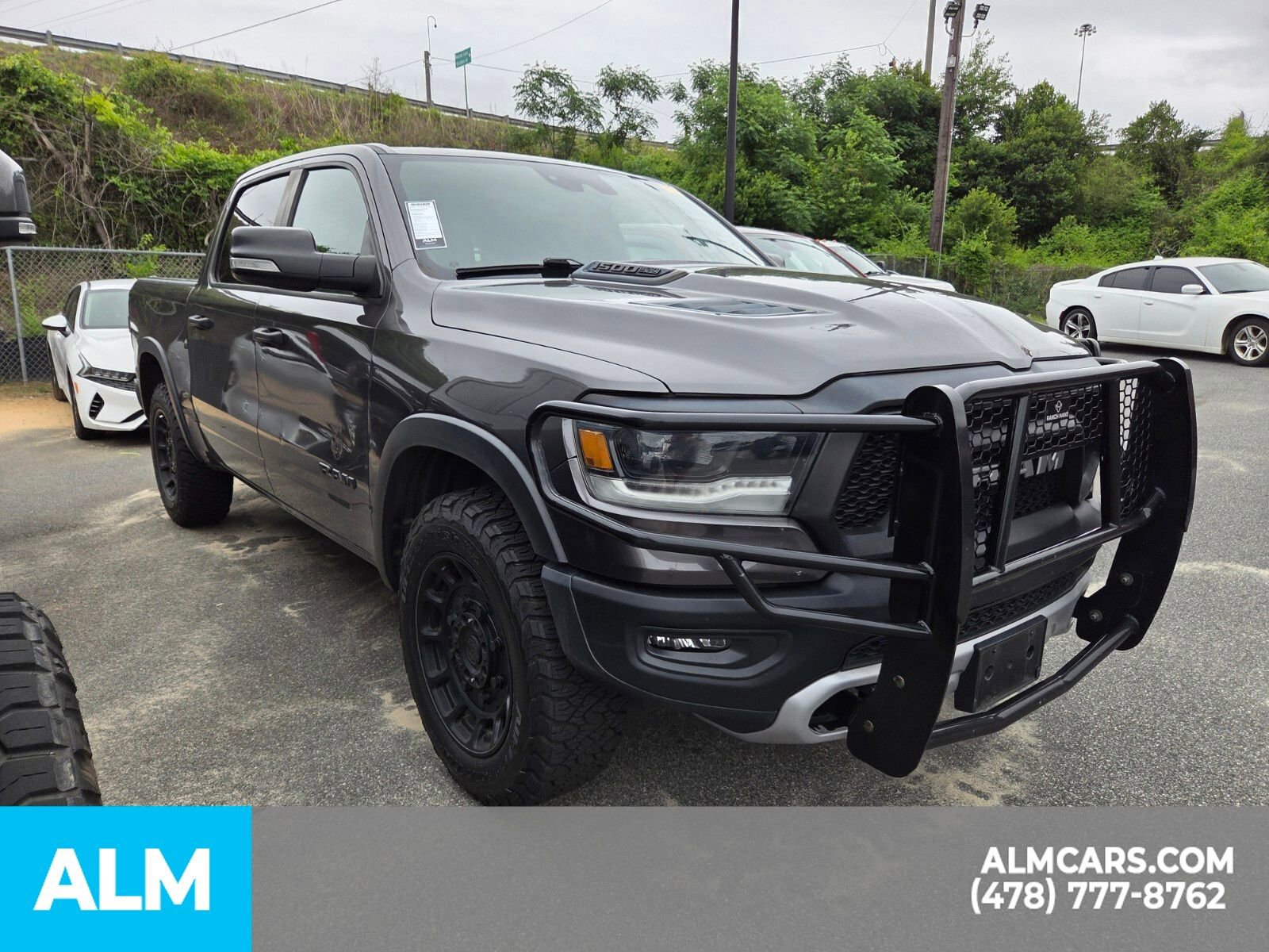 Used 2021 RAM 1500 Rebel w/ Rebel Level 1 Equipment Group AWD/4WD image 25