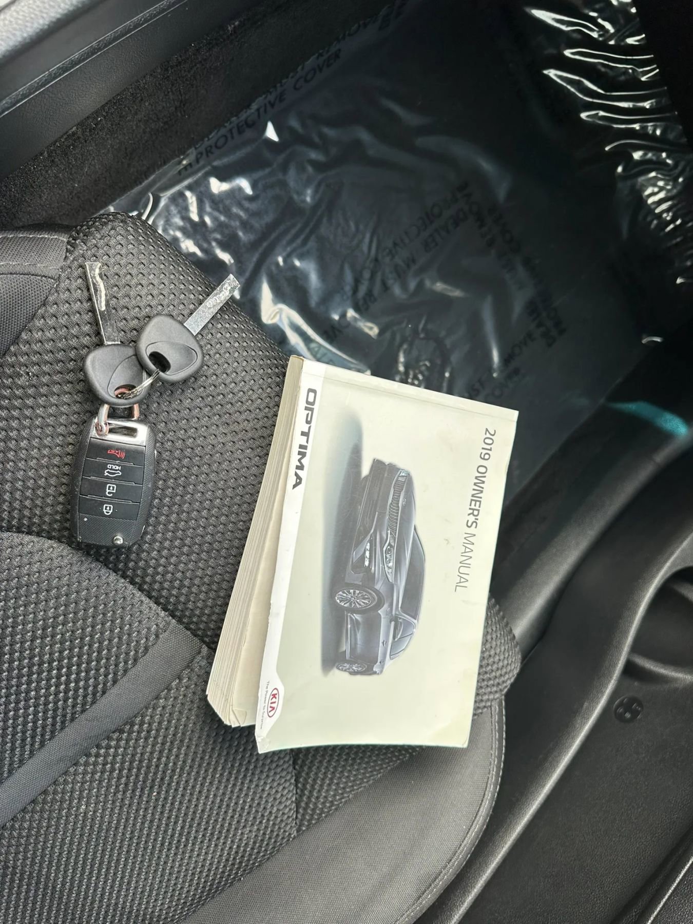 Used 2019 Kia Optima LX image 28