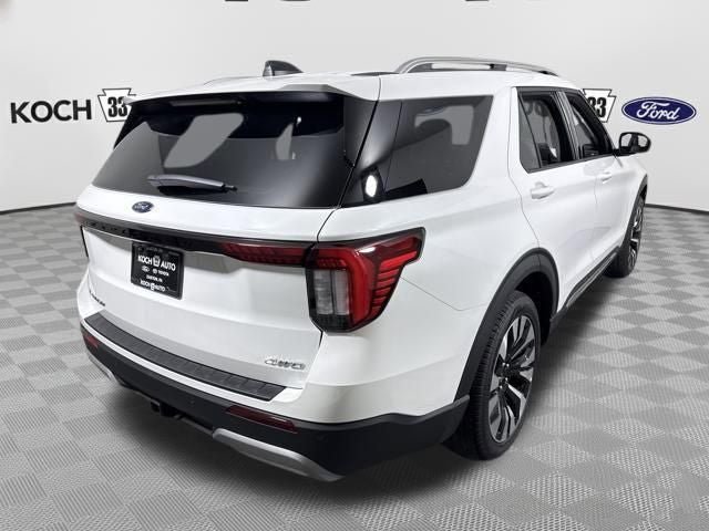 New 2026 Ford Explorer Platinum AWD/4WD image 8