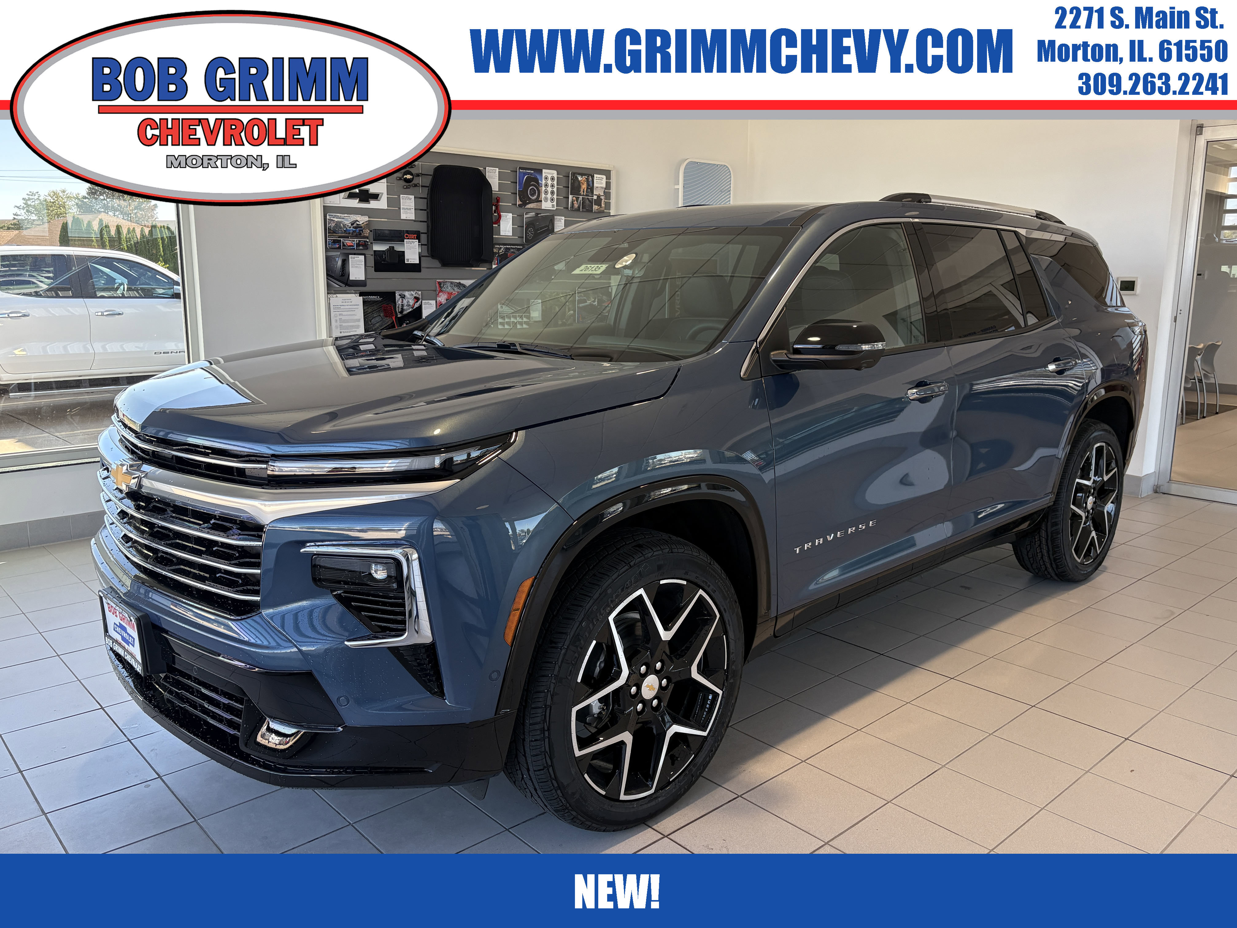 New 2026 Chevrolet Traverse High Country