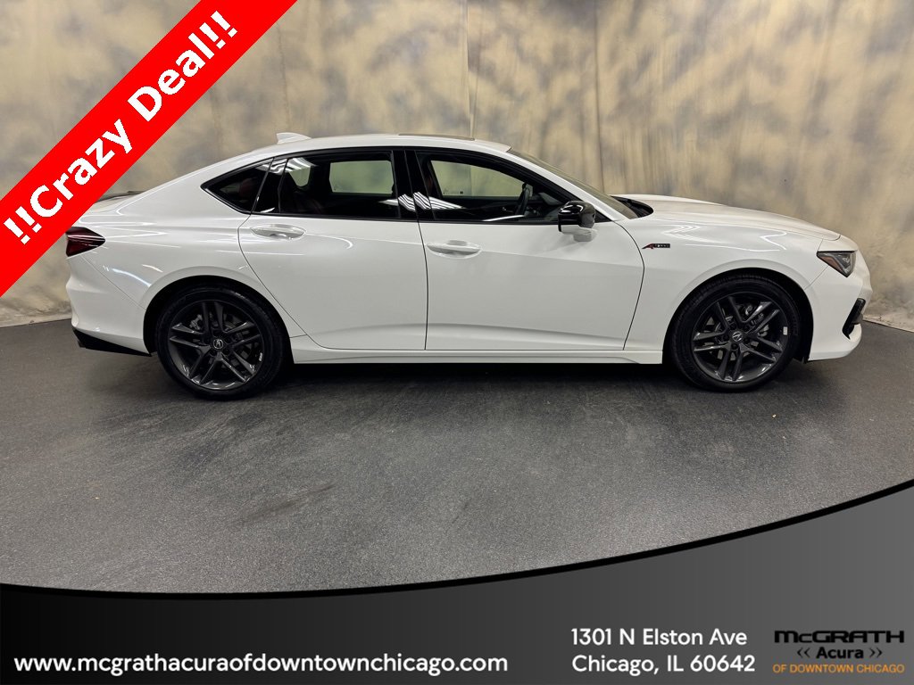 Used 2025 Acura TLX SH-AWD w/ A-SPEC Pkg image 9