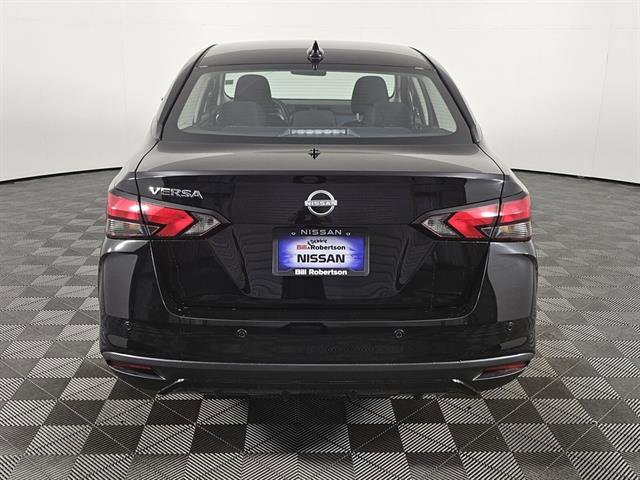 New 2025 Nissan Versa SV w/ Trunk Package image 5