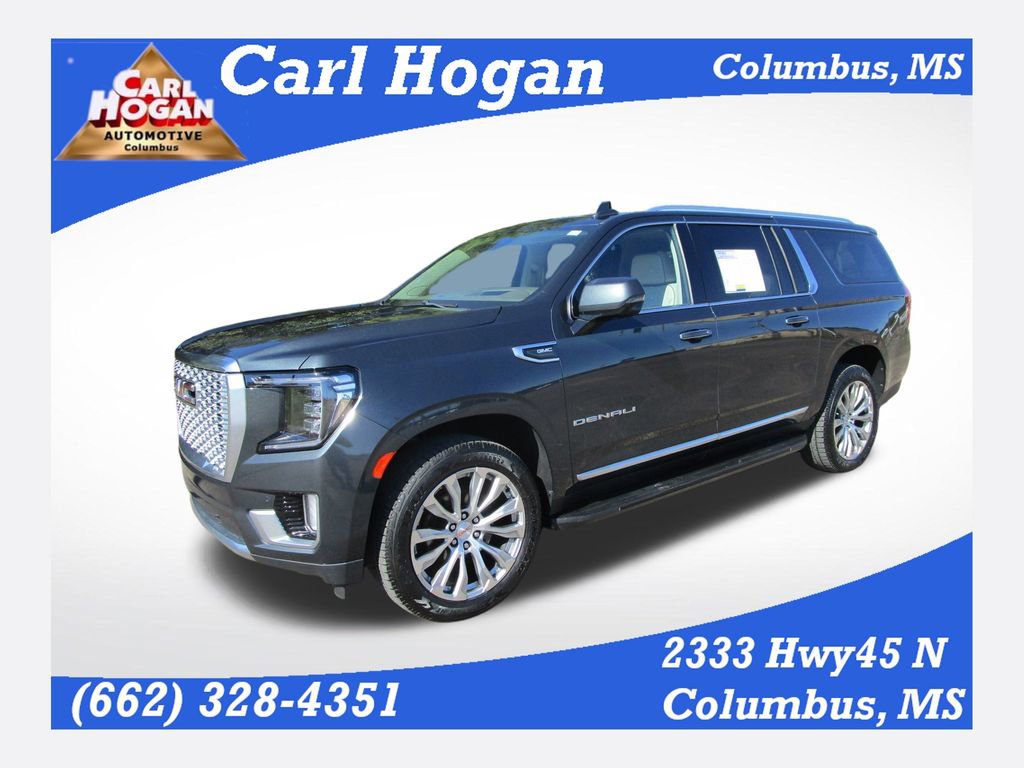 Used 2022 GMC Yukon XL Denali