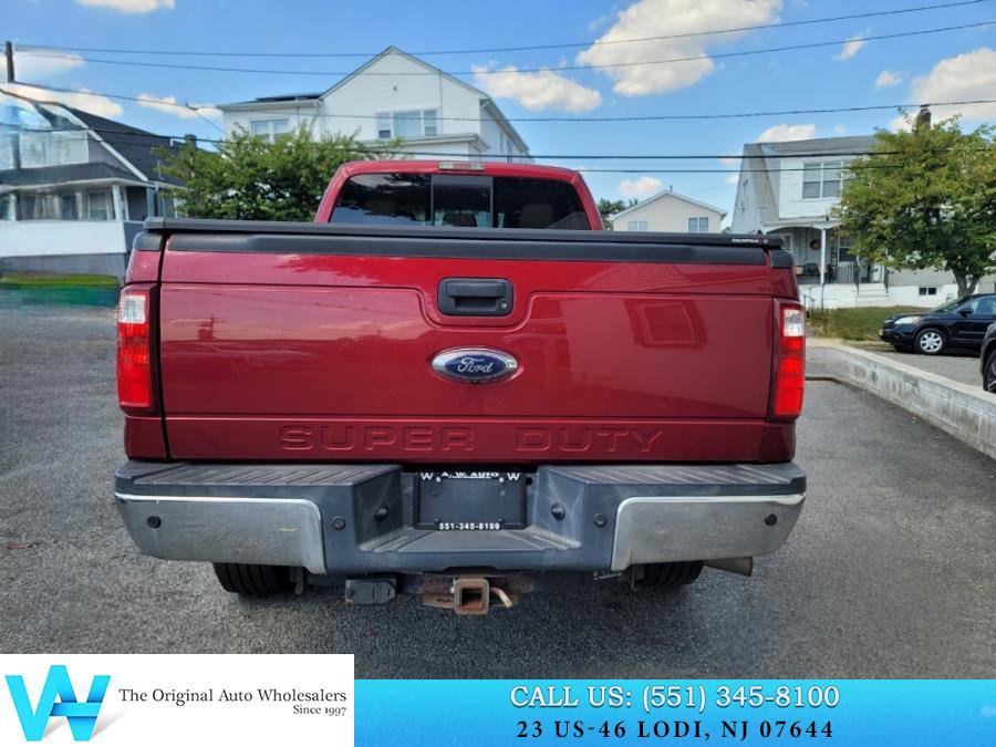 Used 2014 Ford F250 Lariat w/ Snow Plow Prep Package image 5