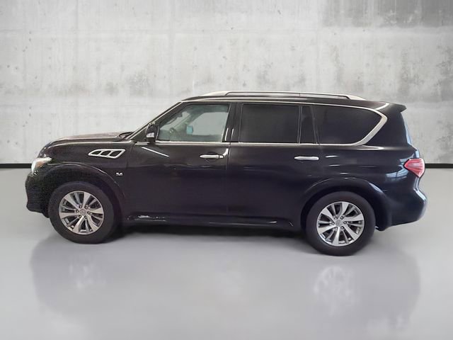 Used 2017 INFINITI QX80 4WD image 8