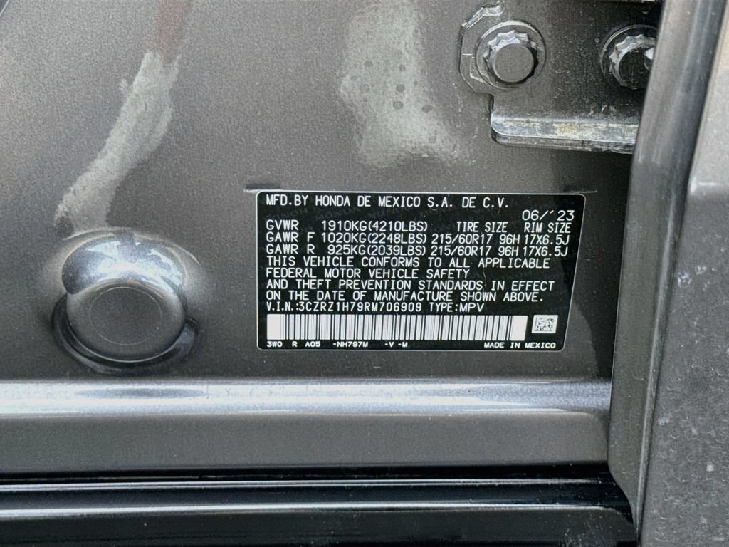 Used 2024 Honda HR-V EX-L image 35