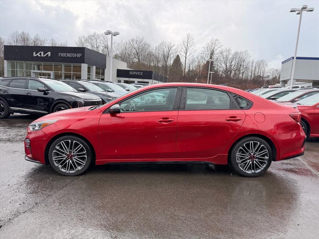 Used 2021 Kia Forte GT image 3