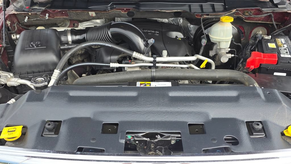 Used 2017 RAM 1500 Big Horn AWD/4WD image 12