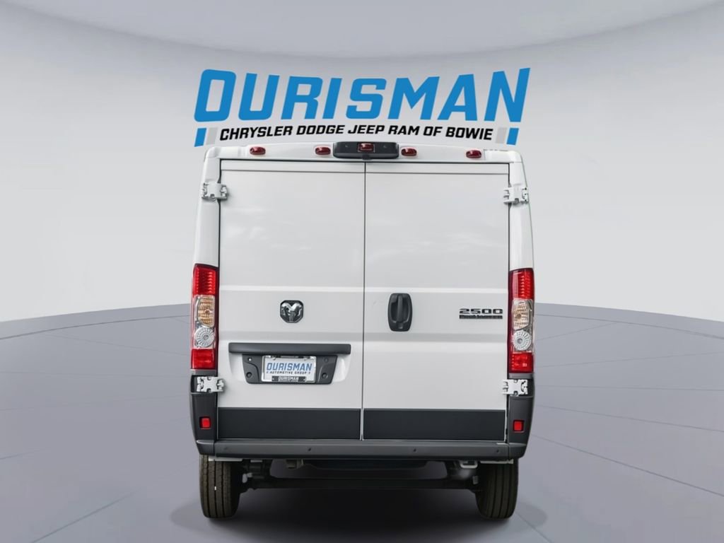 New 2025 RAM ProMaster 2500 w/ Quick Order Package 22G SLT image 5