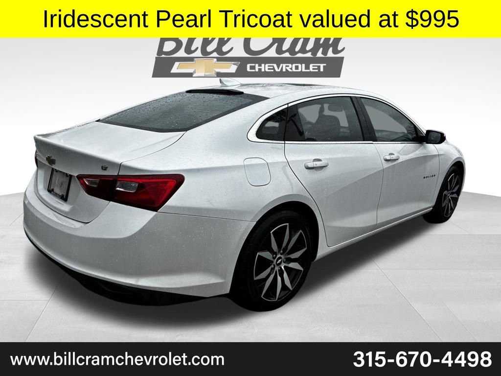 Used 2017 Chevrolet Malibu LT w/ Leather Package image 6