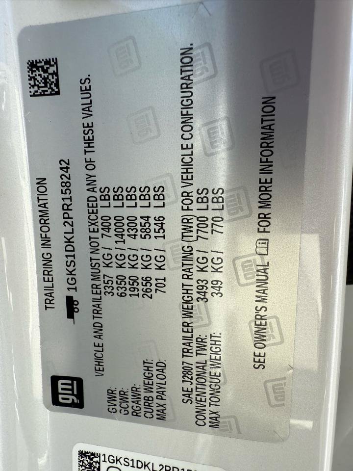 Used 2023 GMC Yukon Denali RWD image 62