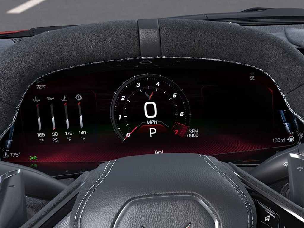 New 2027 Chevrolet Corvette Stingray Convertible RWD image 18