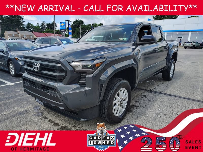 Used 2024 Toyota Tacoma SR w/ SR Upgrade Package AWD/4WD image 1