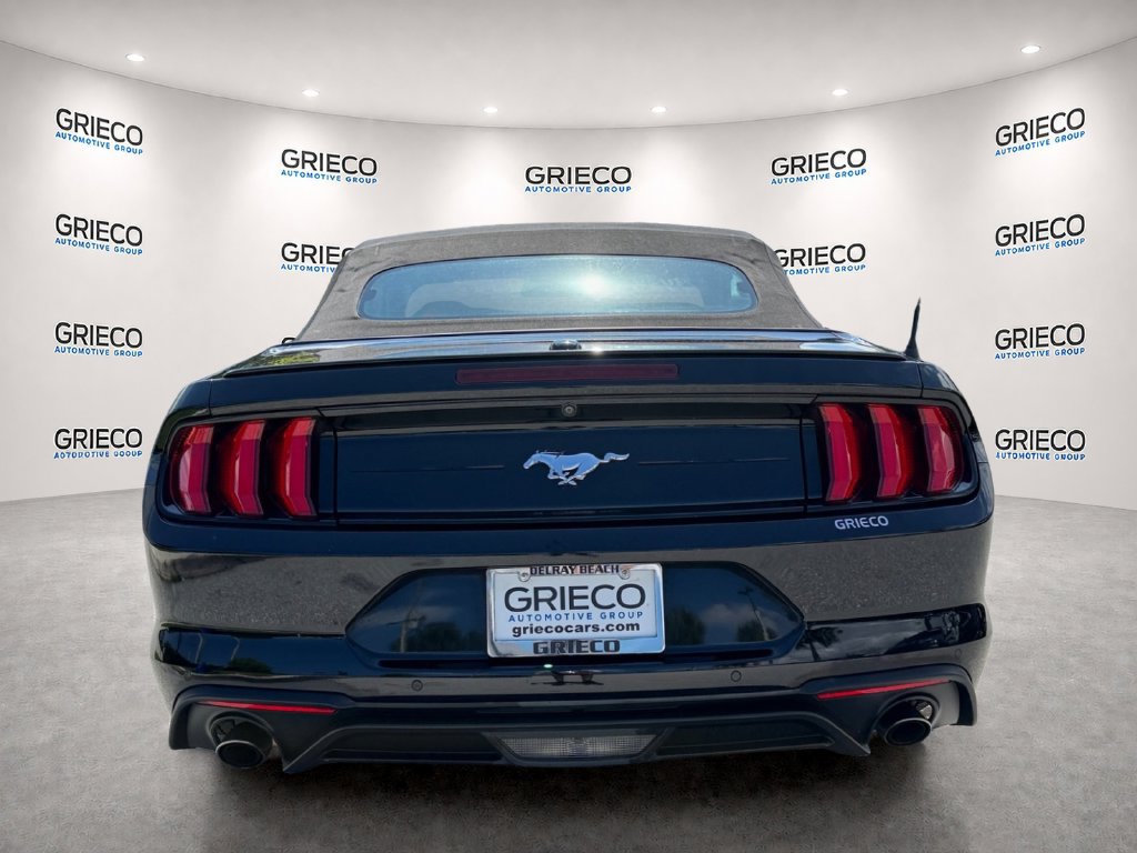 Used 2020 Ford Mustang Convertible RWD image 6