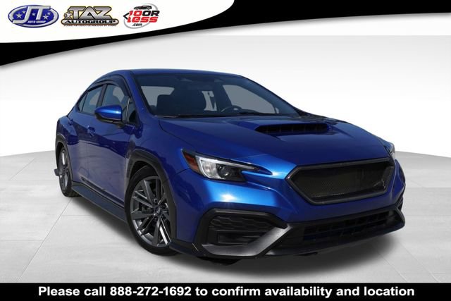 Used 2022 Subaru WRX AWD/4WD image 1
