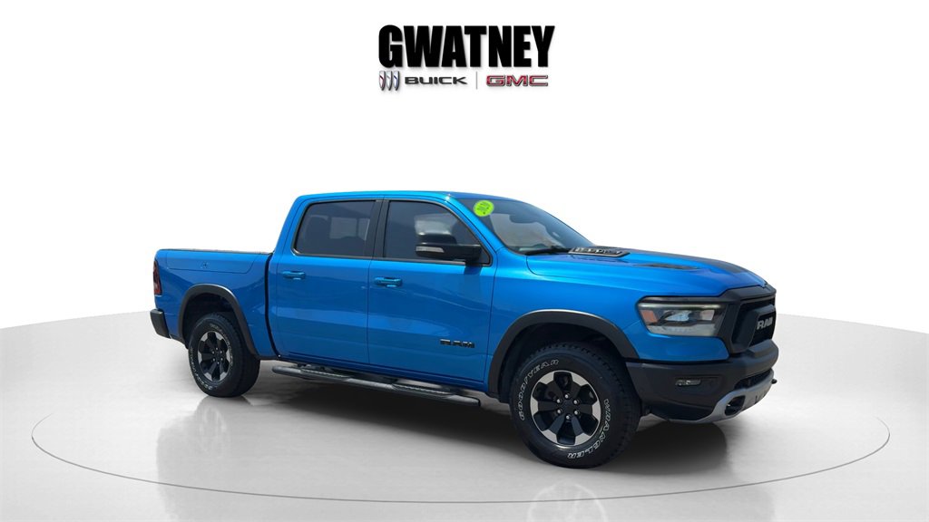 Used 2020 RAM 1500 Rebel w/ Rebel Level 2 Equipment Group