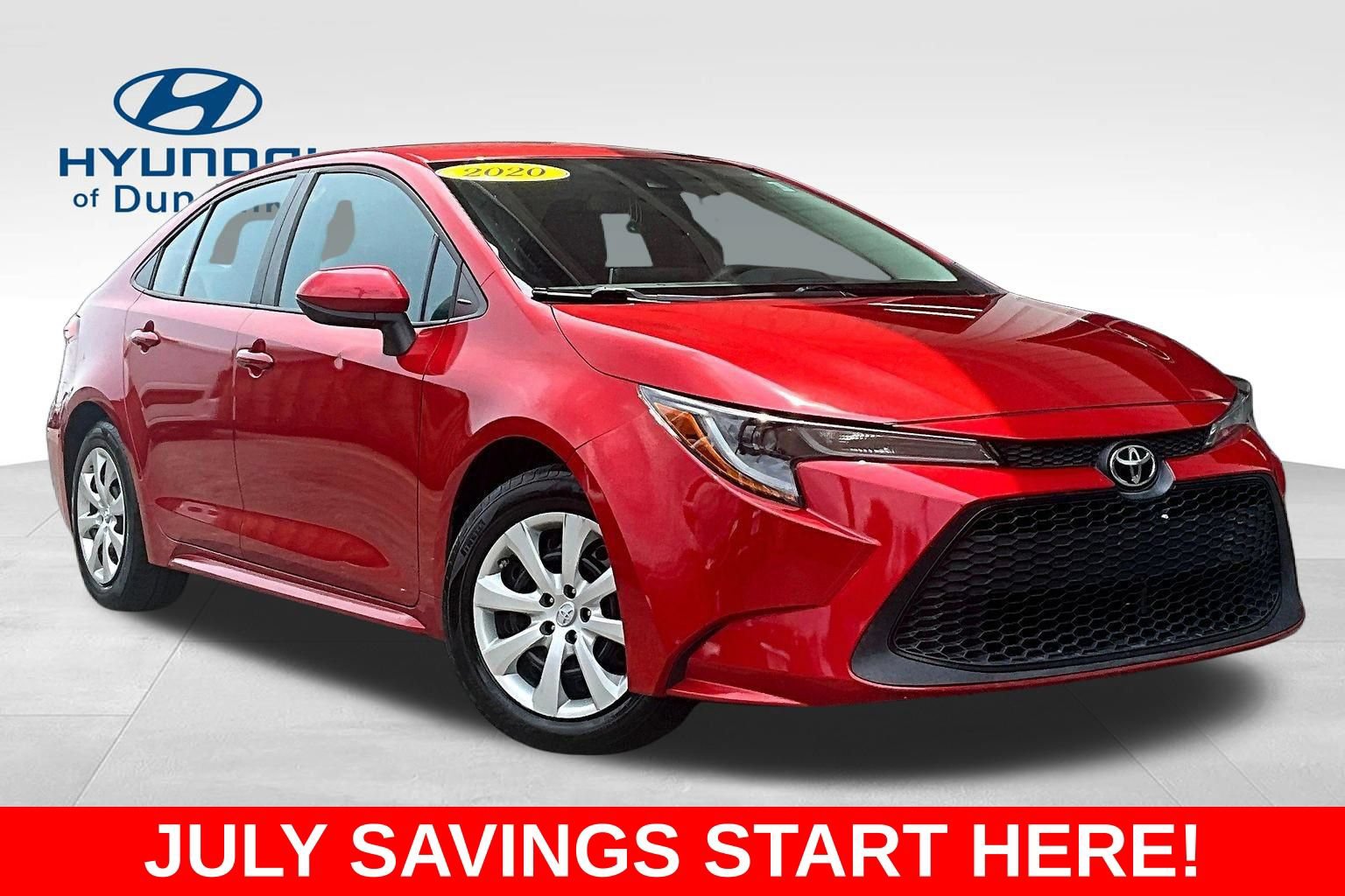Used 2020 Toyota Corolla LE FWD image 2