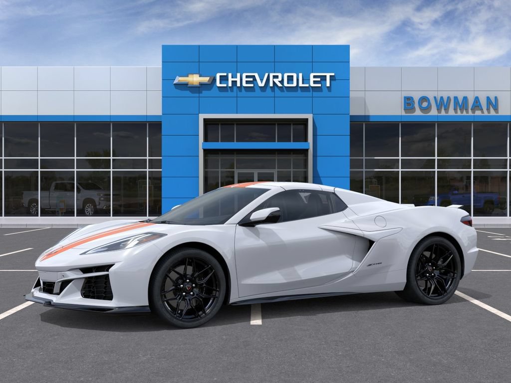 New 2026 Chevrolet Corvette Z06 w/ Stealth Interior Trim Package RWD image 2