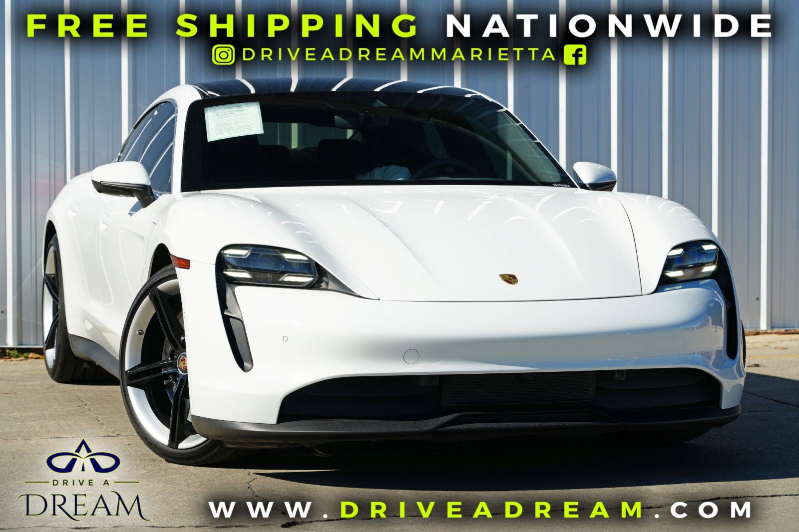 Used 2020 Porsche Taycan 4S image 2
