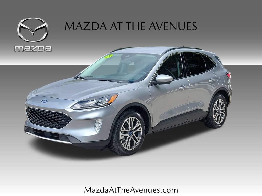 Used 2021 Ford Escape SEL FWD image 1