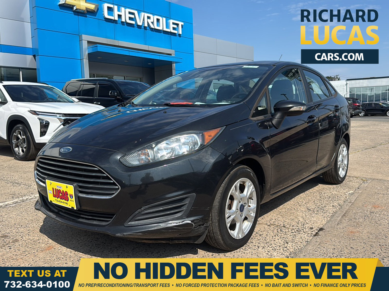 Used 2015 Ford Fiesta SE