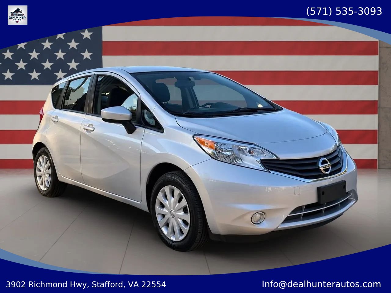 Used 2016 Nissan Versa Note SV FWD image 2