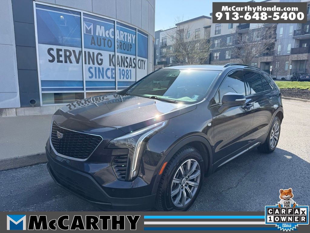 Used 2022 Cadillac XT4 Sport w/ Enhanced Visibility Package FWD image 1
