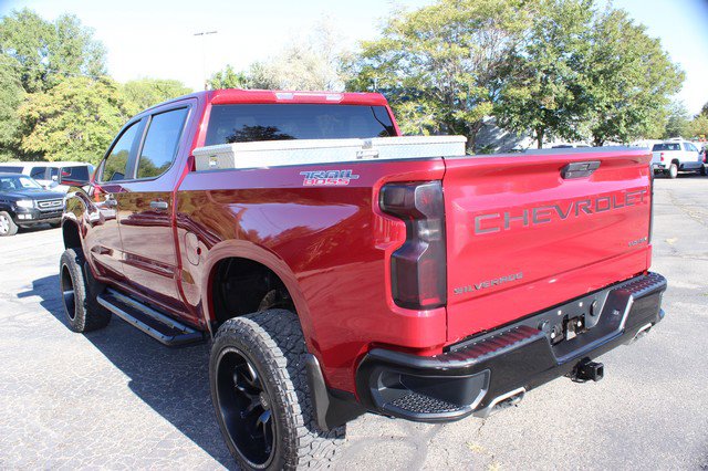 Used 2019 Chevrolet Silverado 1500 Custom Trail Boss image 12