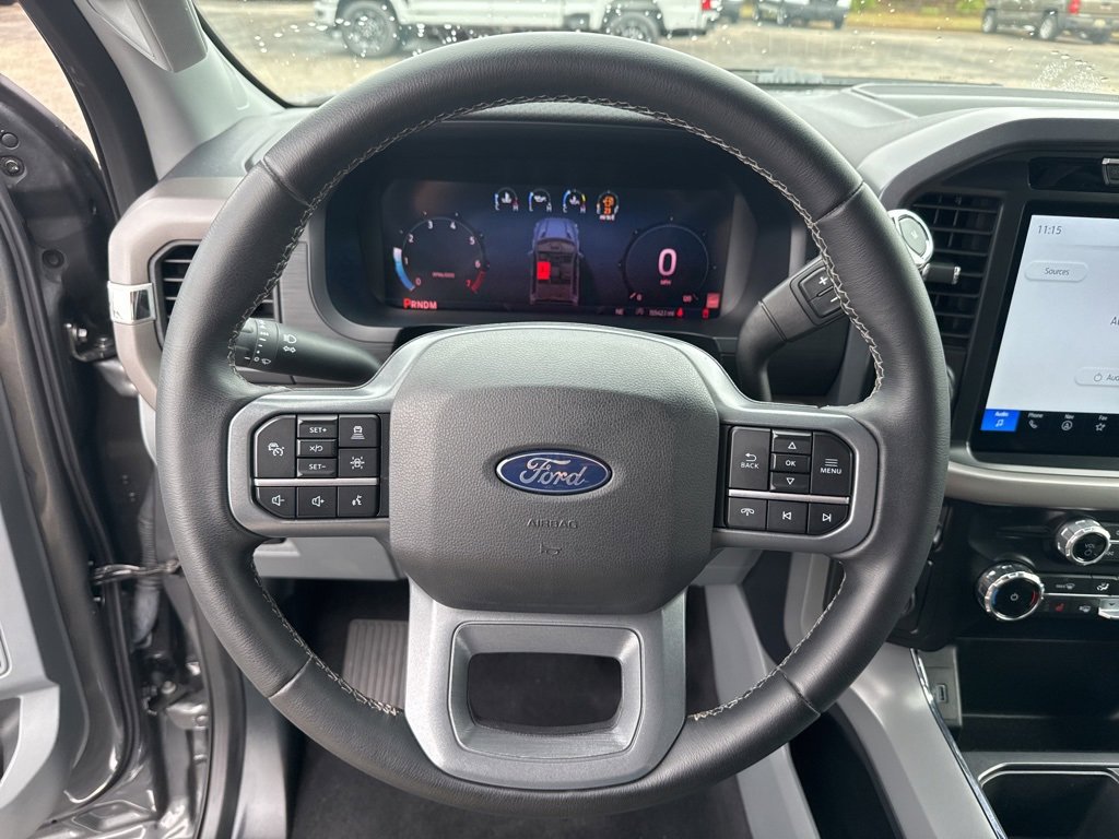 Used 2024 Ford F150 XLT w/ Equipment Group 302A MID image 3
