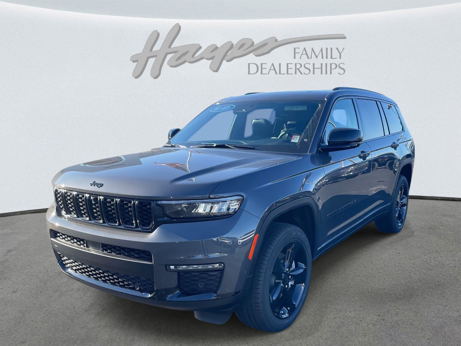New 2025 Jeep Grand Cherokee L Limited image 23