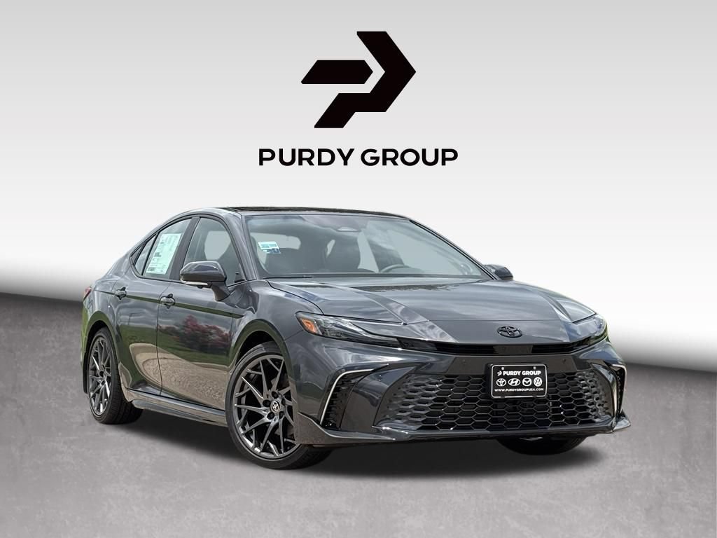 New 2026 Toyota Camry XSE FWD image 1