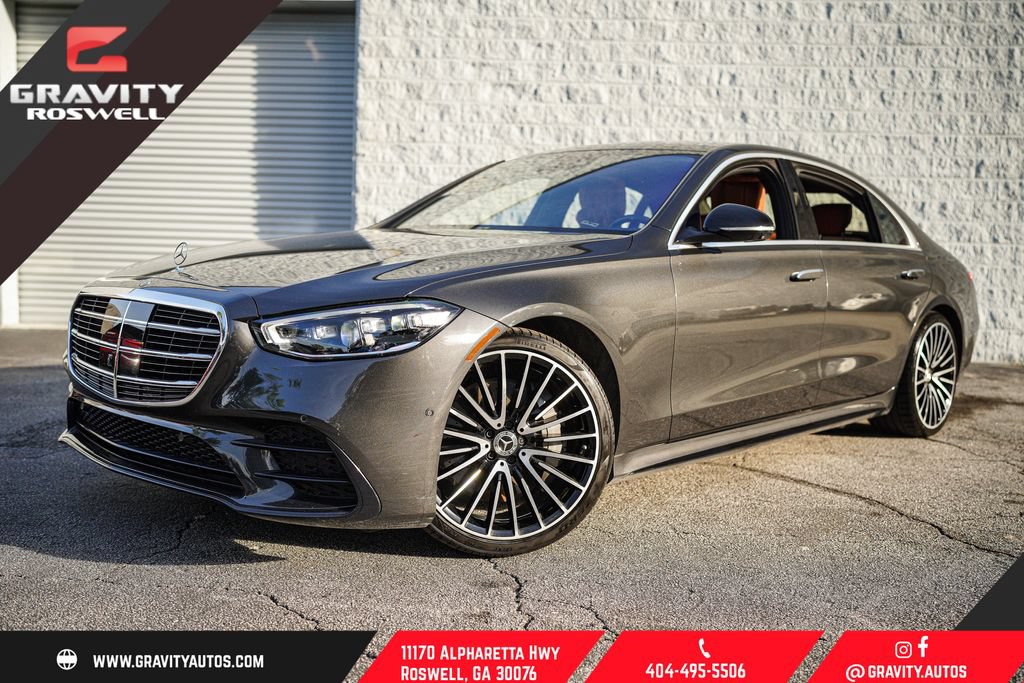 Used 2022 Mercedes-Benz S 500 4MATIC