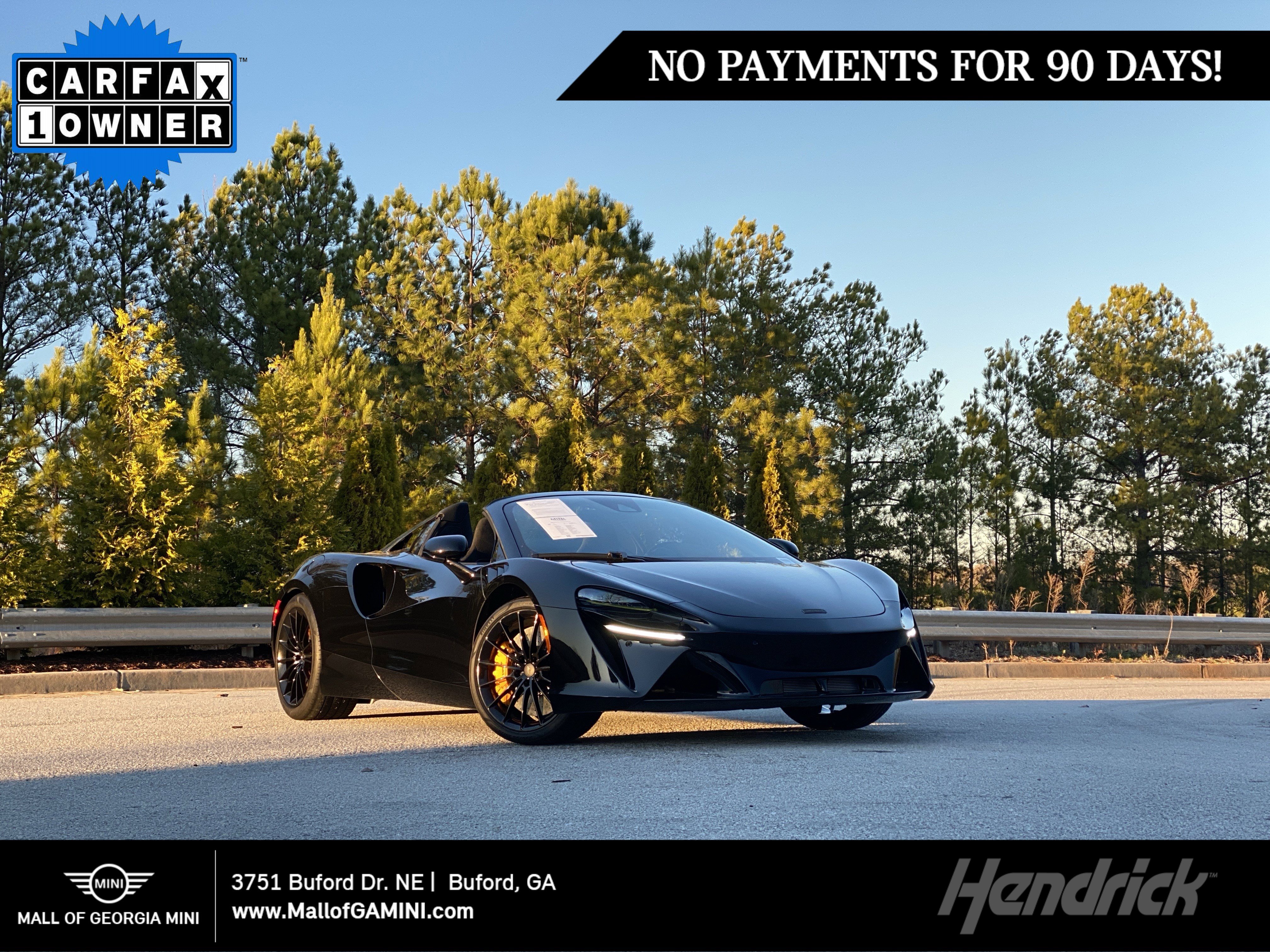 Used 2025 McLaren Artura Spider