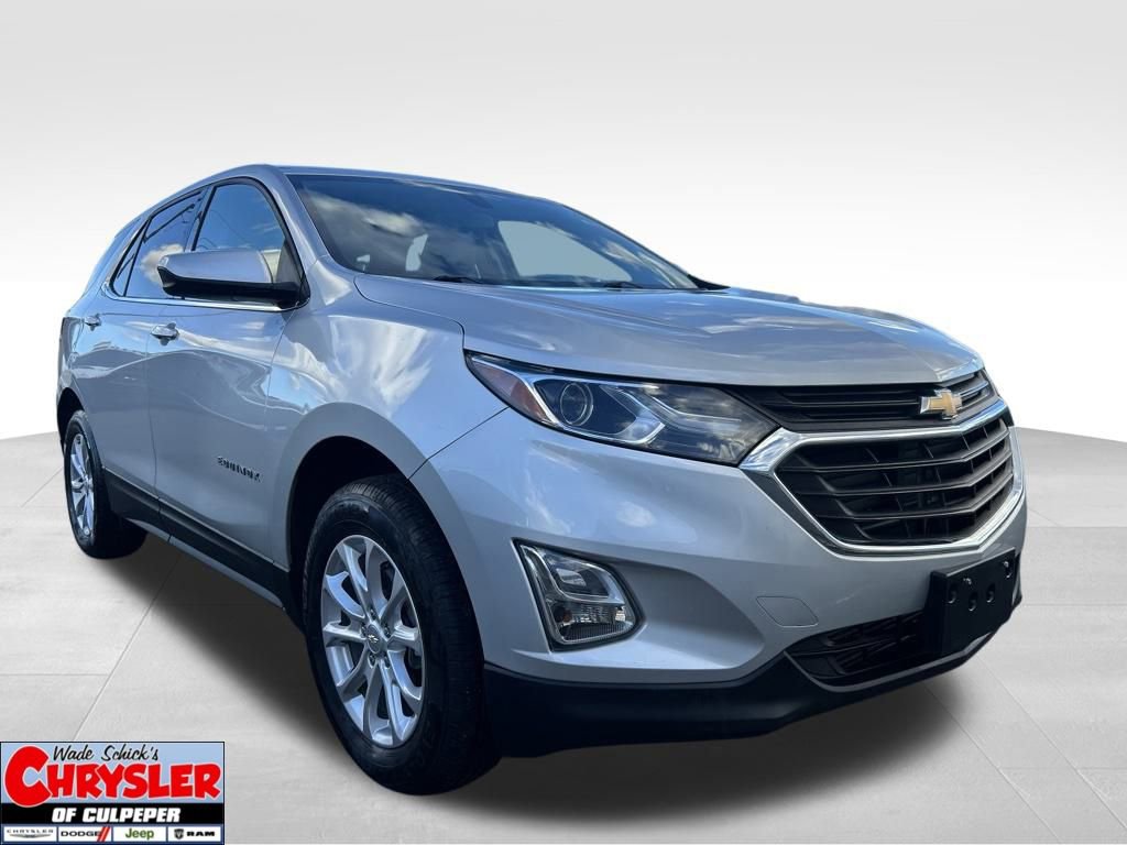 Used 2018 Chevrolet Equinox LT