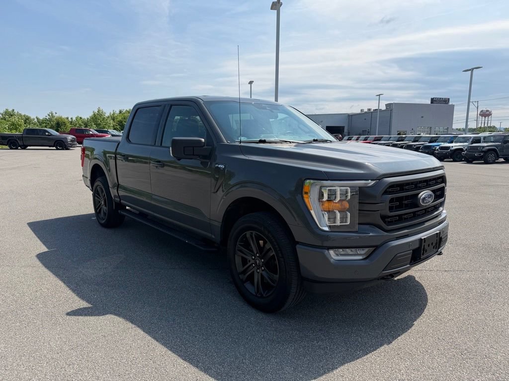 Used 2021 Ford F150 XLT w/ Equipment Group 302A High AWD/4WD image 7