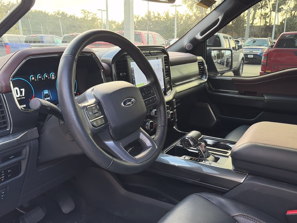 Used 2023 Ford F150 Lariat w/ Equipment Group 502A High AWD/4WD image 13
