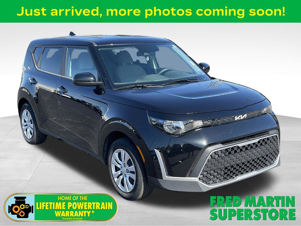 Used 2025 Kia Soul LX FWD 360° Tour