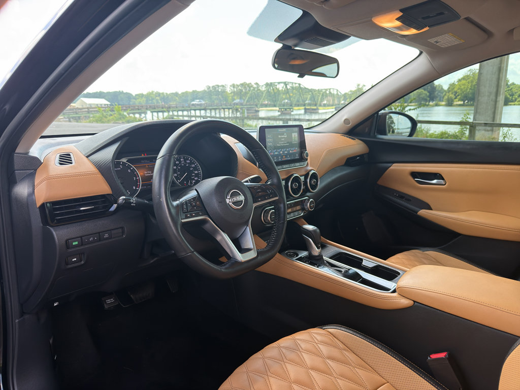 Certified 2024 Nissan Sentra SV w/ SV Premium Package FWD image 10