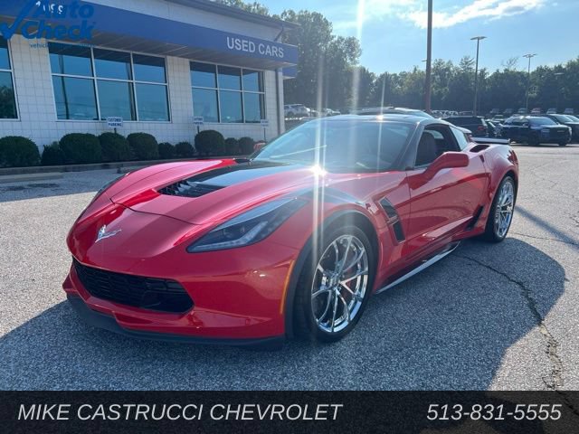 Used 2019 Chevrolet Corvette Grand Sport