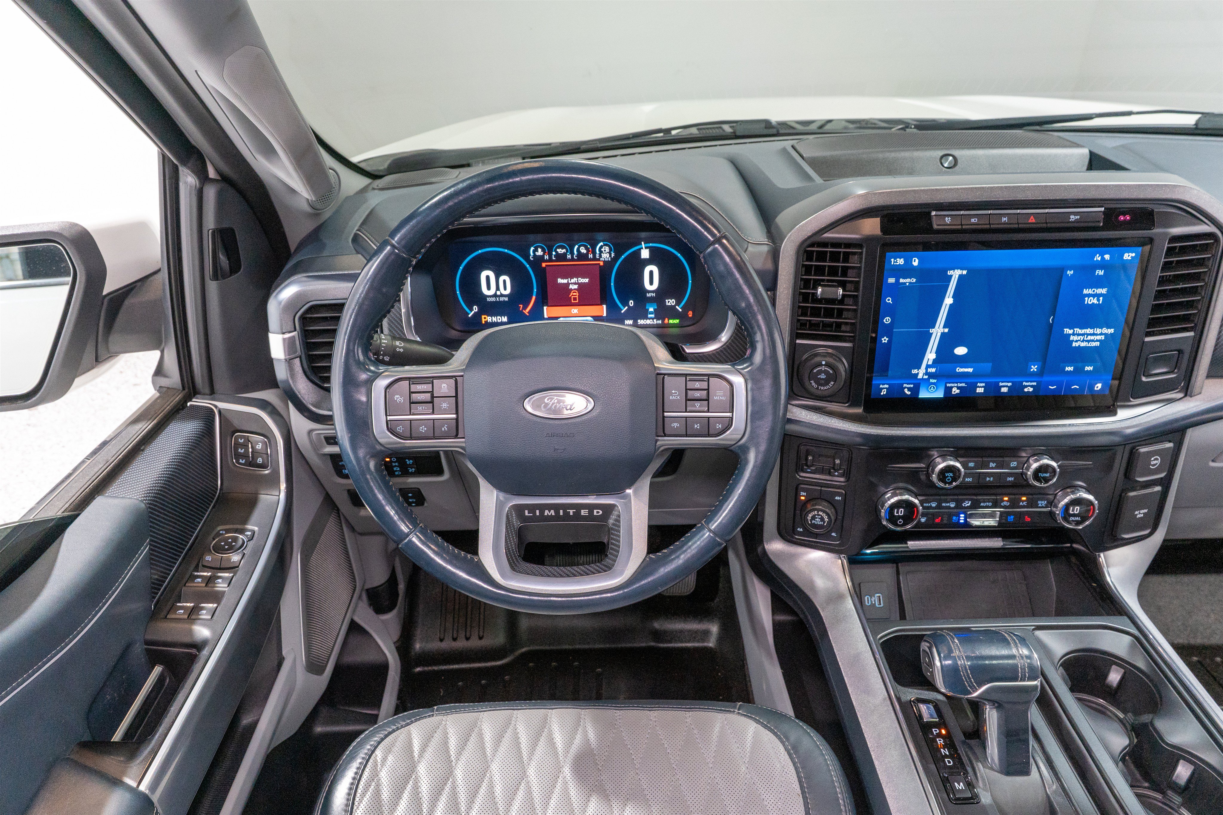 Used 2021 Ford F150 Limited AWD/4WD image 13