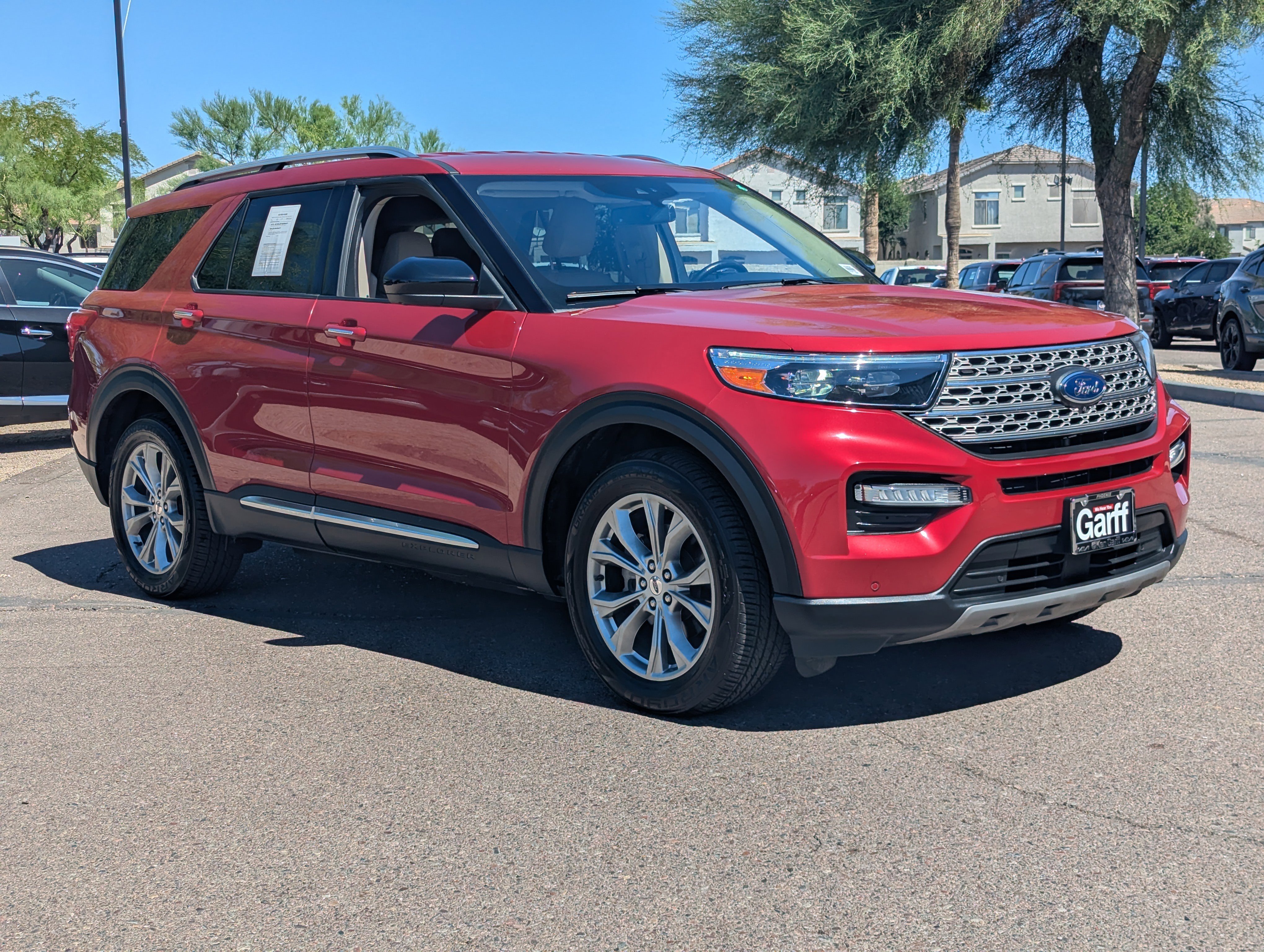 Used 2023 Ford Explorer Limited AWD/4WD image 33