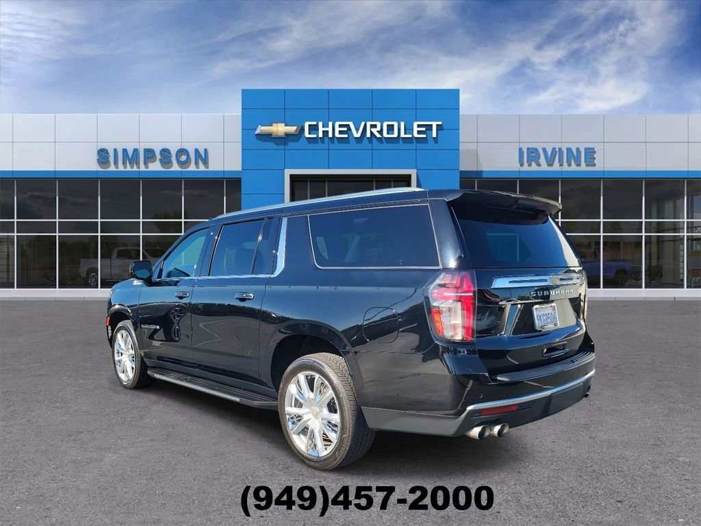 Used 2023 Chevrolet Suburban High Country image 6
